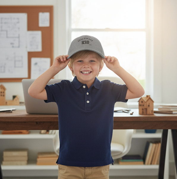 Real Estate Kid - Youth Hat