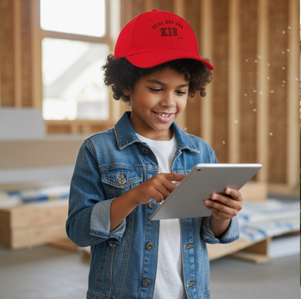 Real Estate Kid - Youth Hat