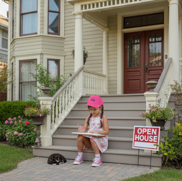 Real Estate Kid - Youth Hat