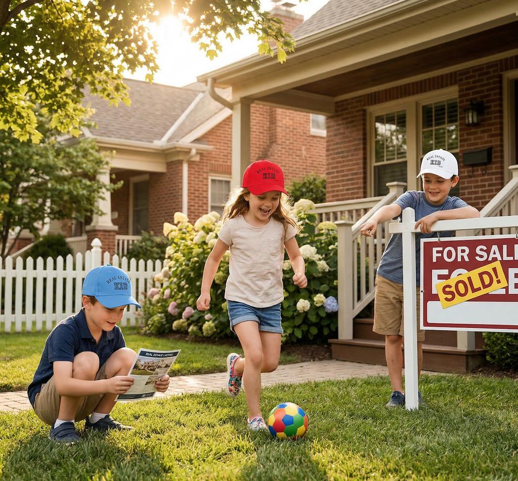 Real Estate Kid - Youth Hat