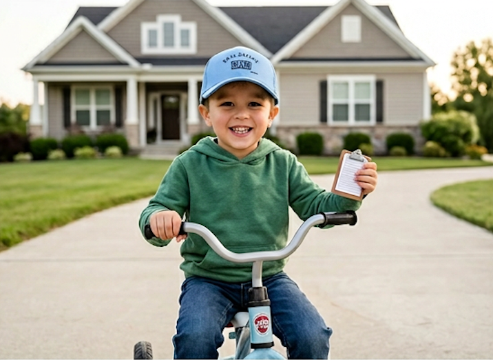 Real Estate Kid - Youth Hat