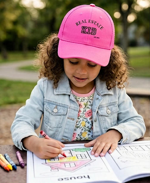 Real Estate Kid - Youth Hat