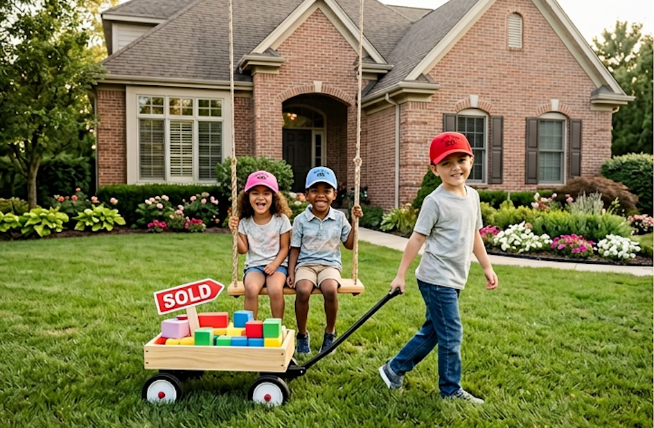 Real Estate Kid - Youth Hat
