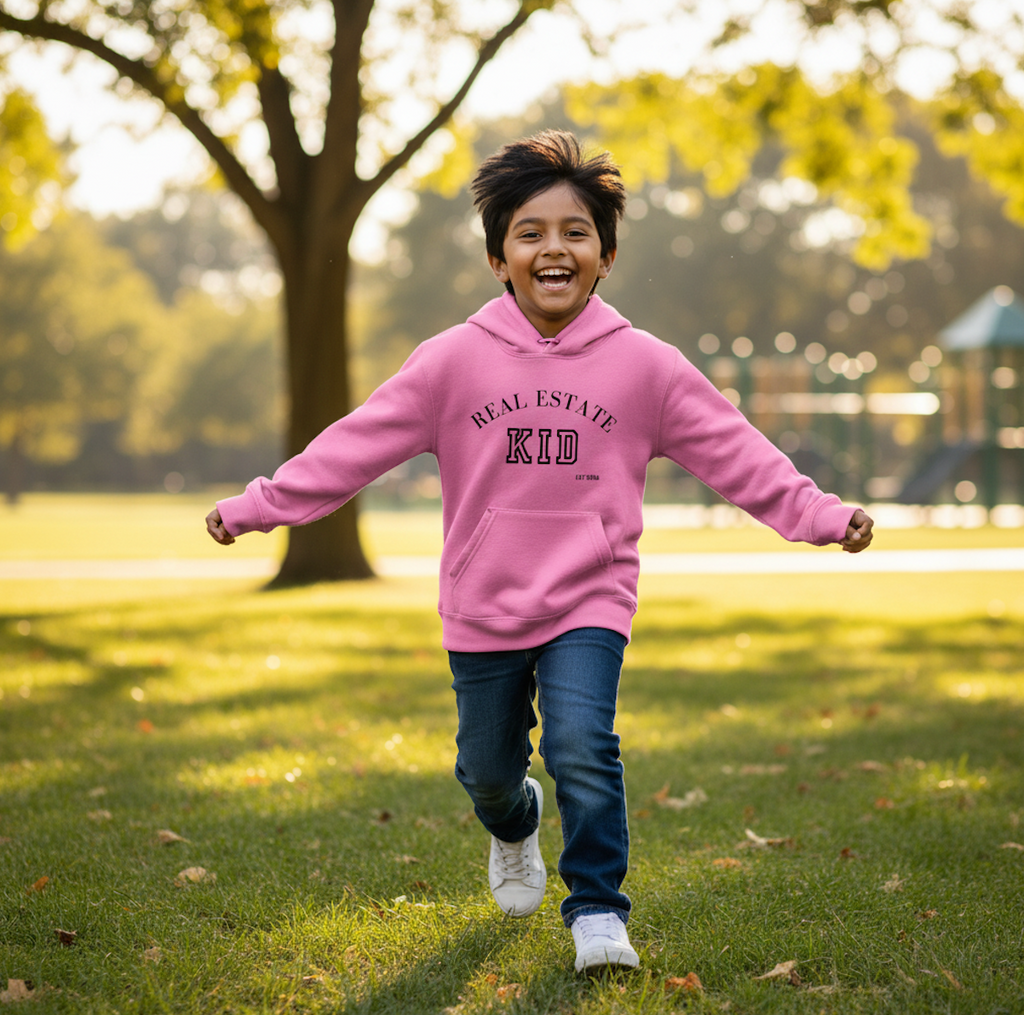 Toddler Real Estate Pullover Sweatshirt | Real Estate Kid