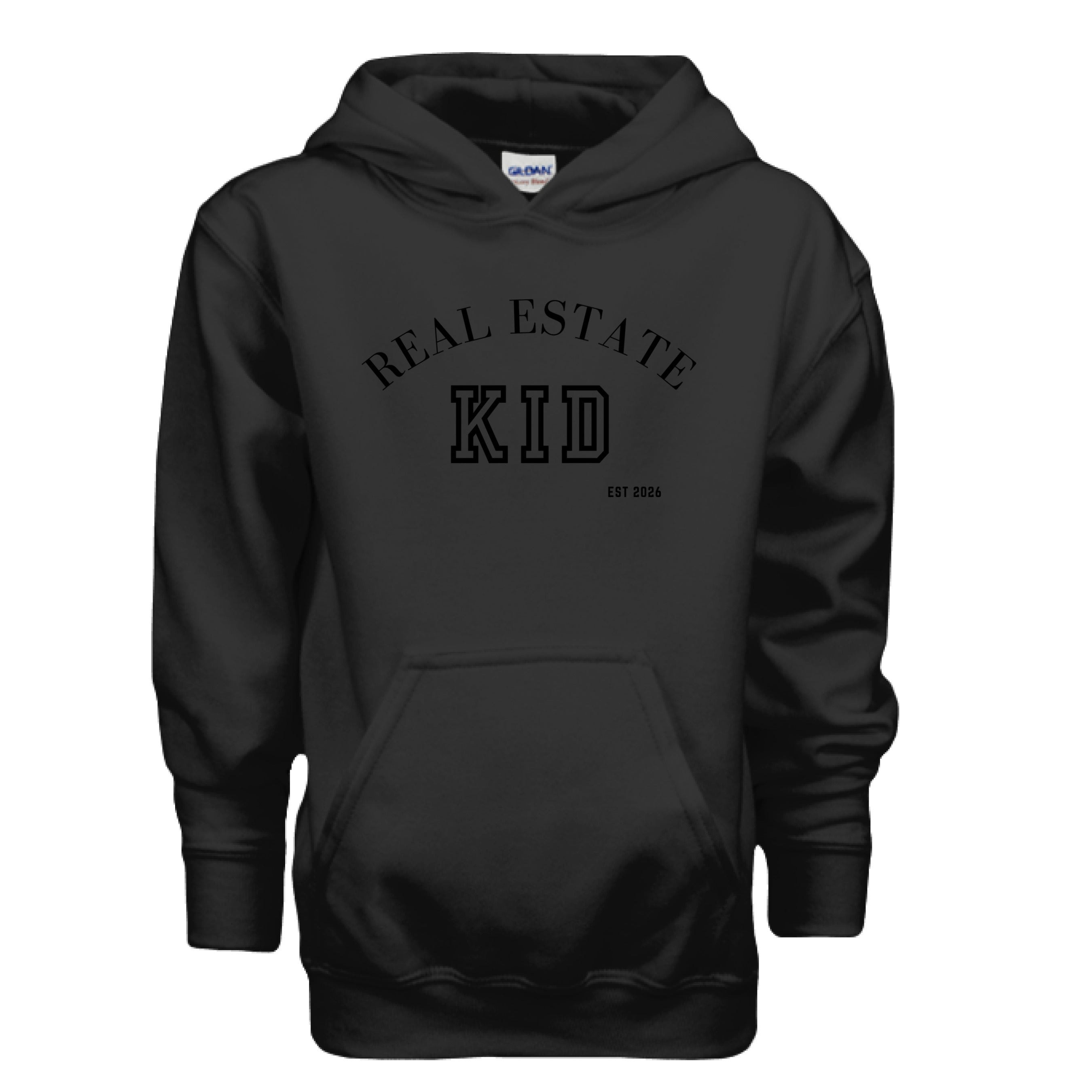 BLACK - FRONT