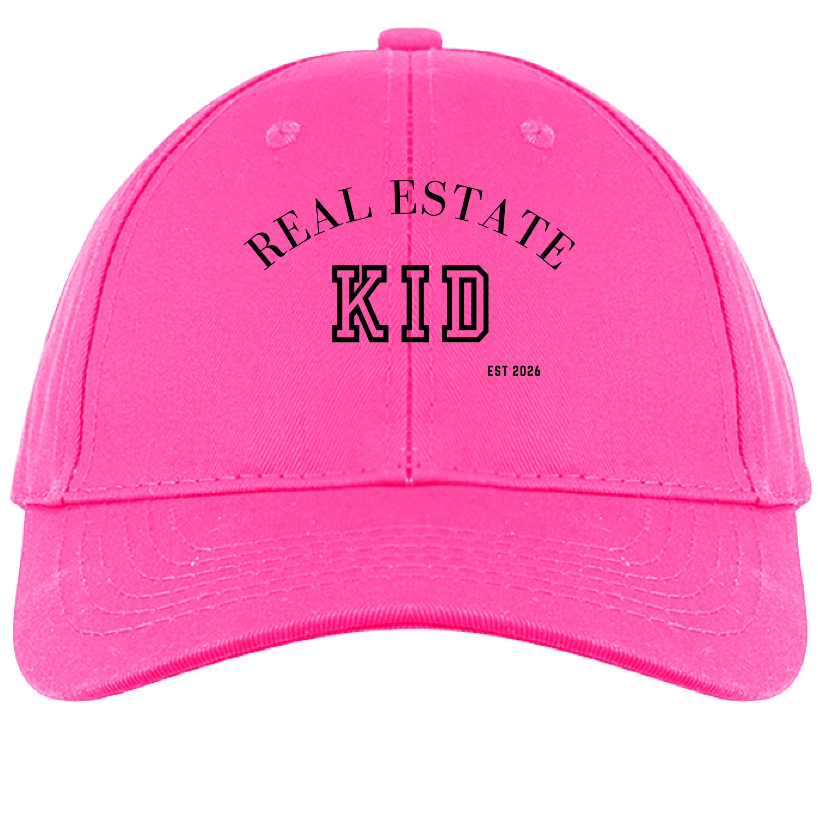 Neon Pink - FRONT